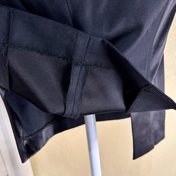 Bebe Black Pencil Straight Skirt - Picture 5 of 6